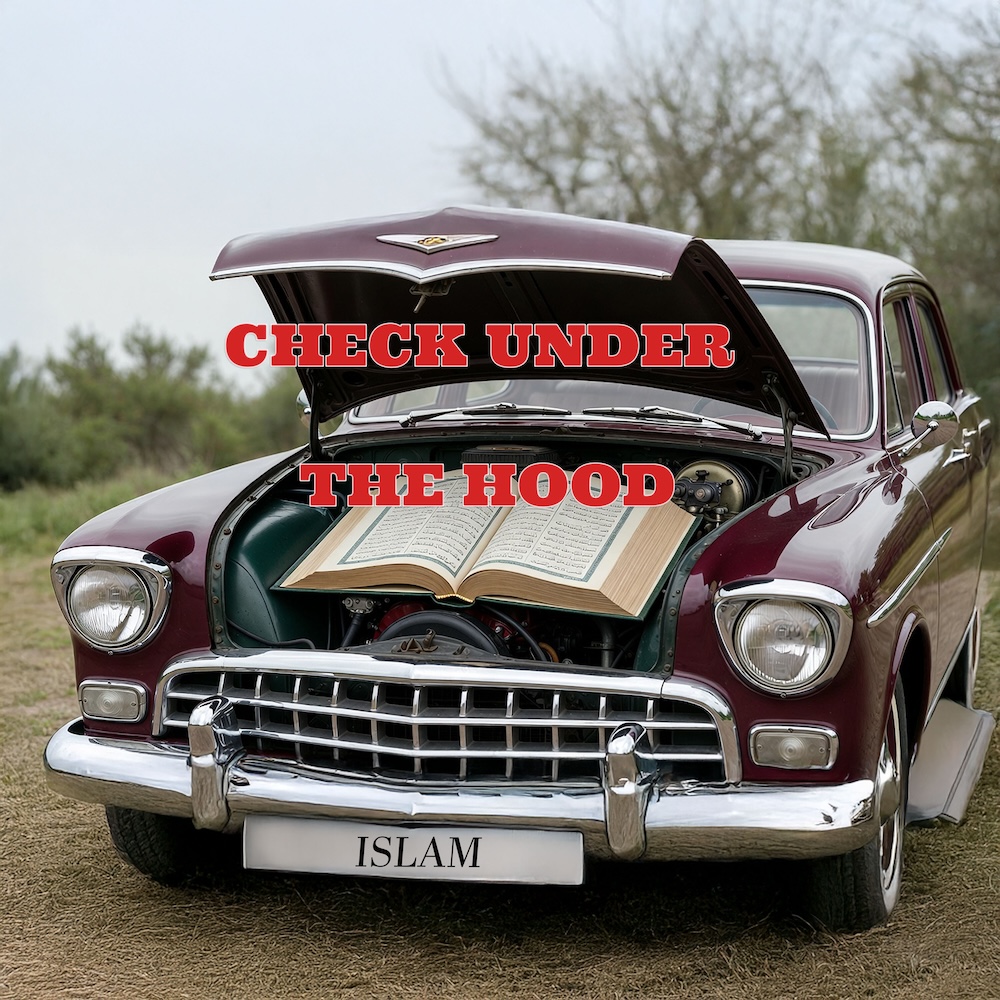 Artwork for Check Under the Hood!