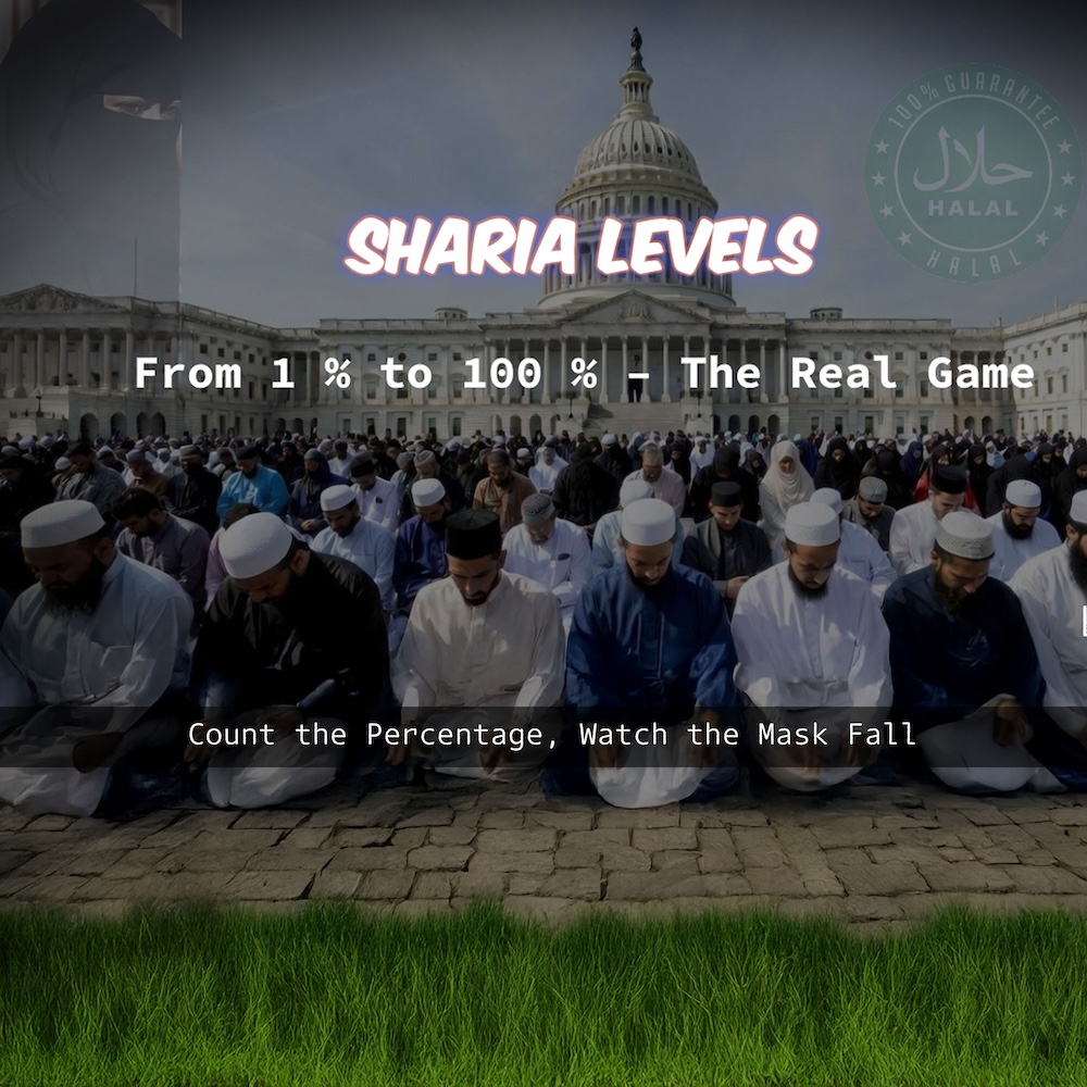Artwork for Sharia Levels