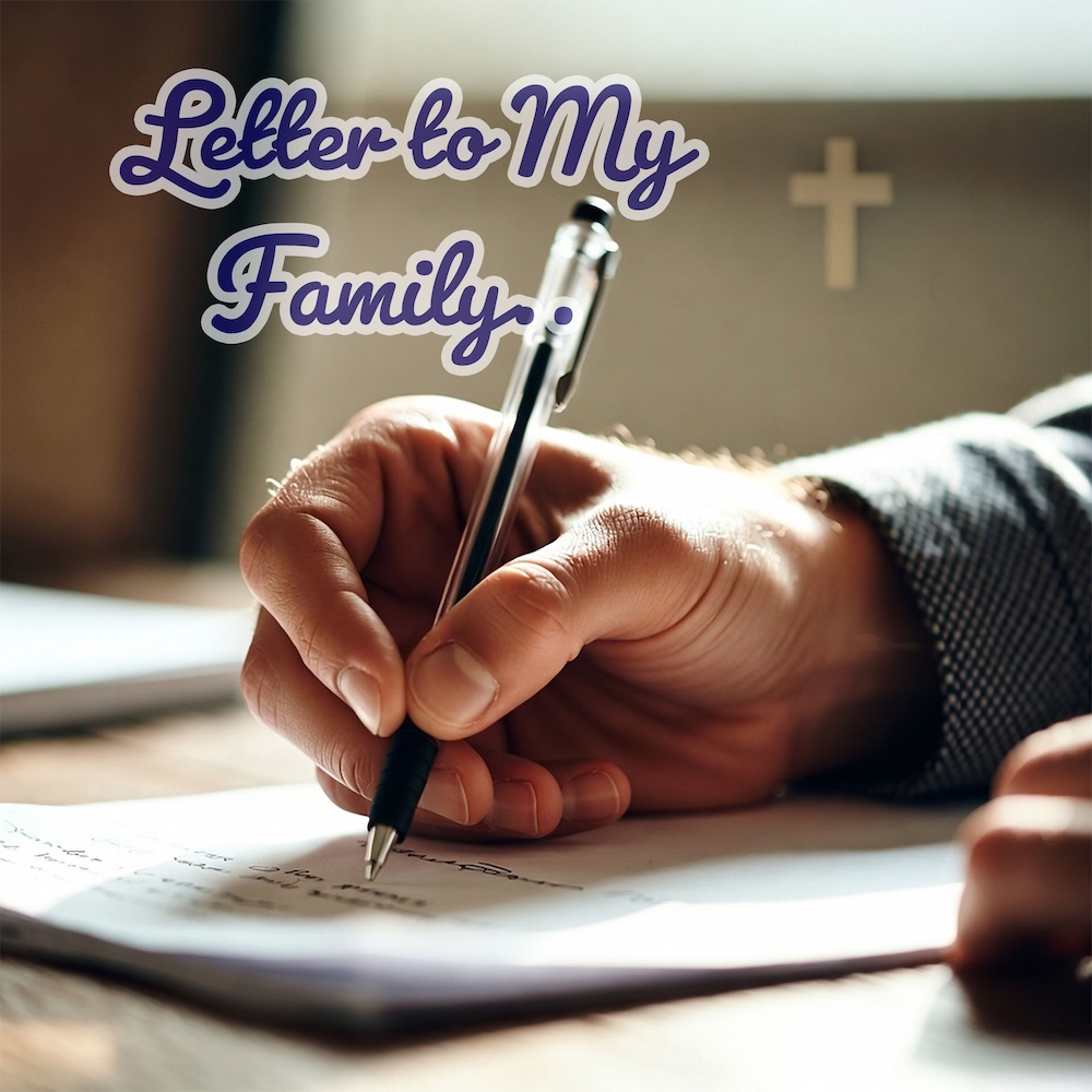 Artwork for Letter to My Family!