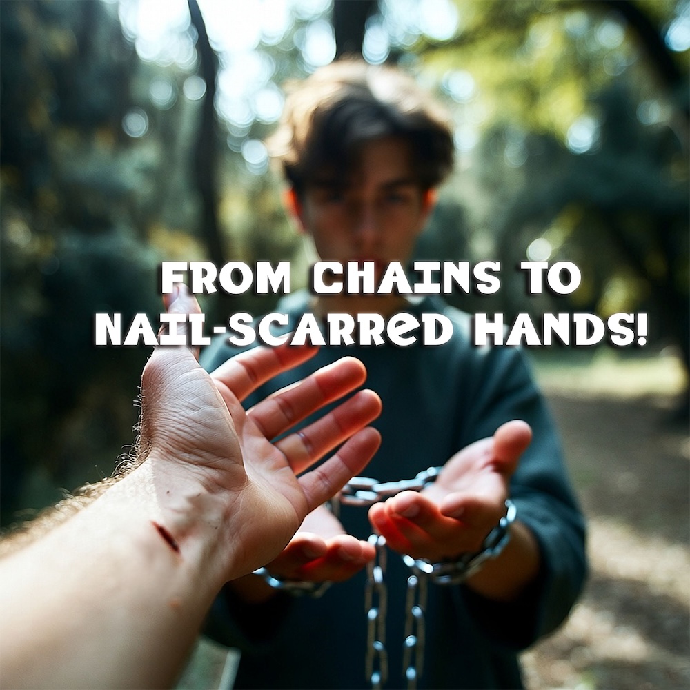 Artwork for From Chains to Nail-Scarred Hands!