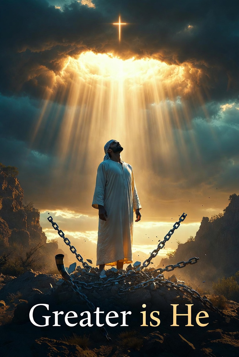 Artwork for Greater is He!