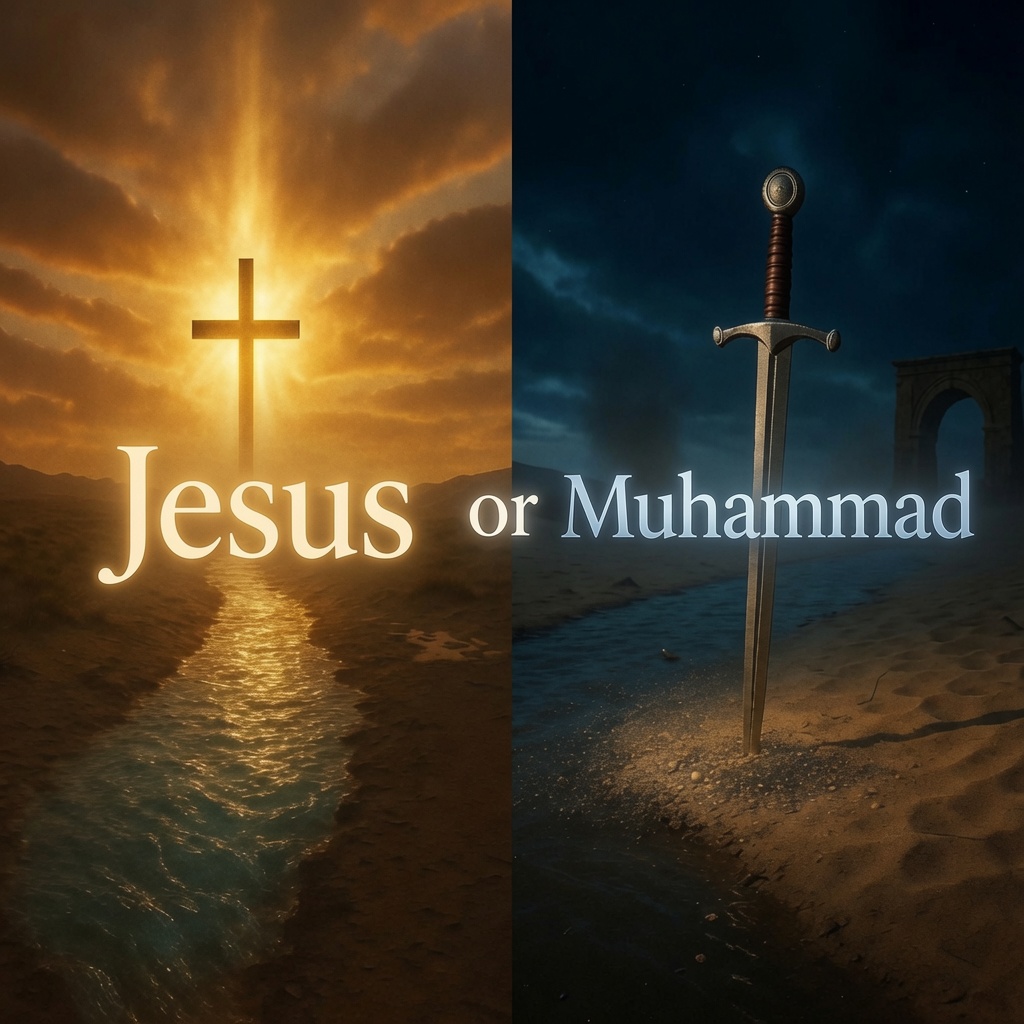 Artwork for Jesus or Muhammad