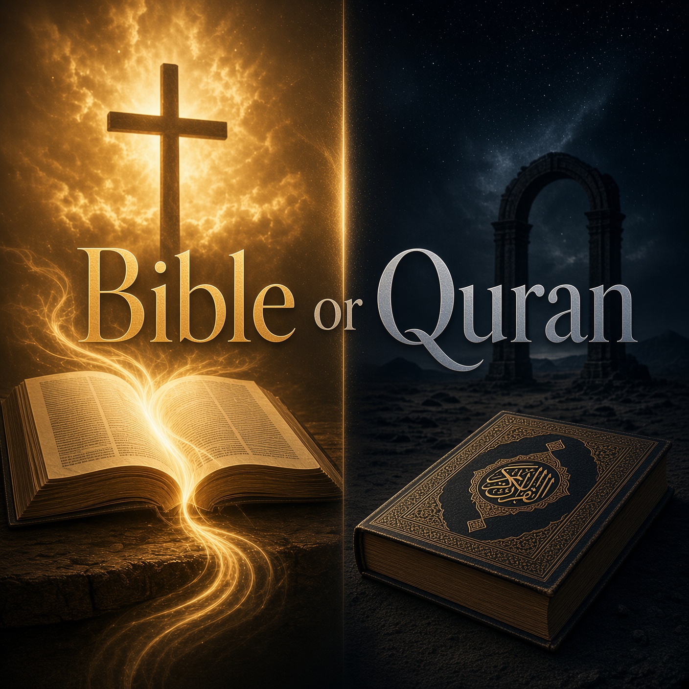 Thumbnail for Bible or Quran